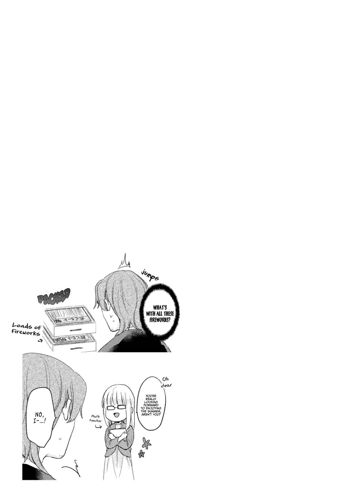 Page 20 Chapter 48 Akkun to Kanojo
