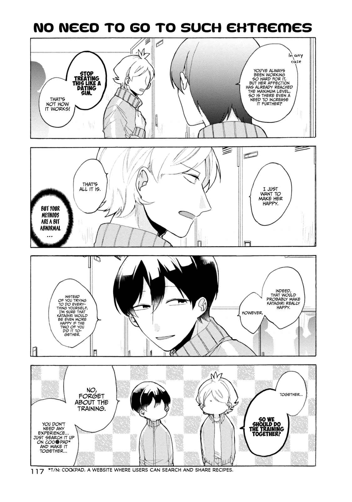 Page 10 Chapter 51 Akkun to Kanojo
