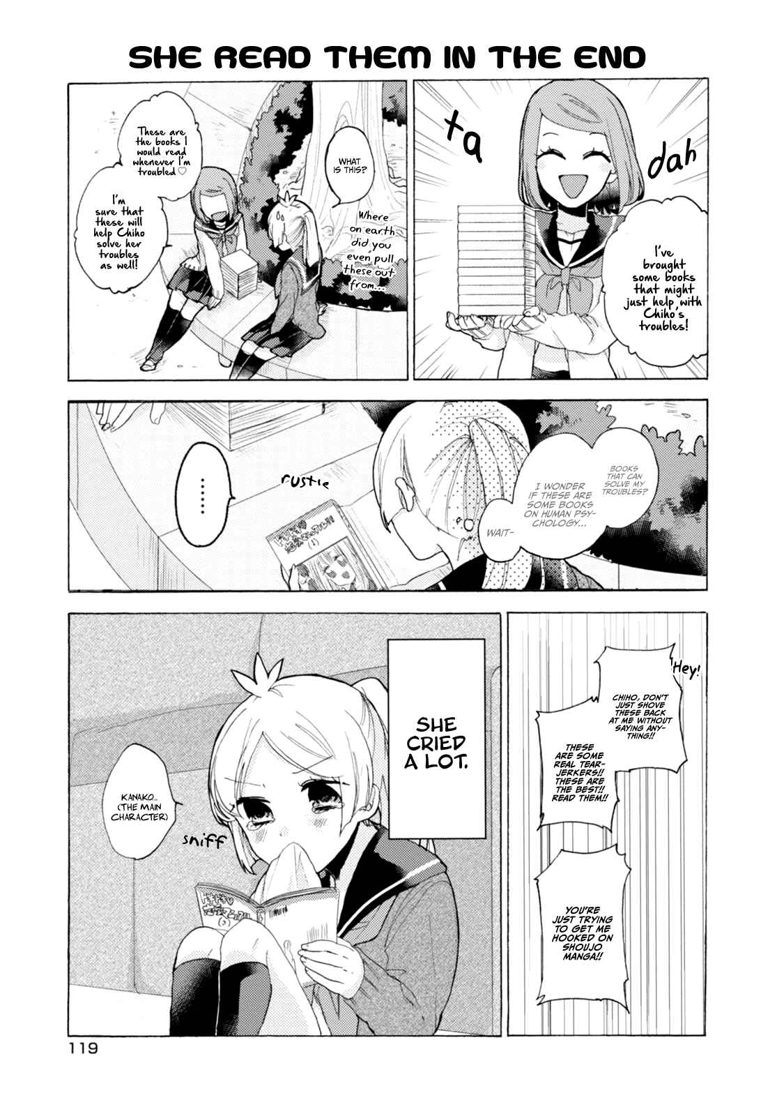 Page 12 Chapter 51 Akkun to Kanojo