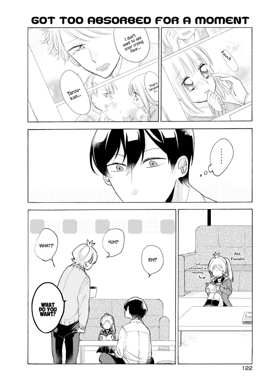 Page 15 Chapter 51 Akkun to Kanojo