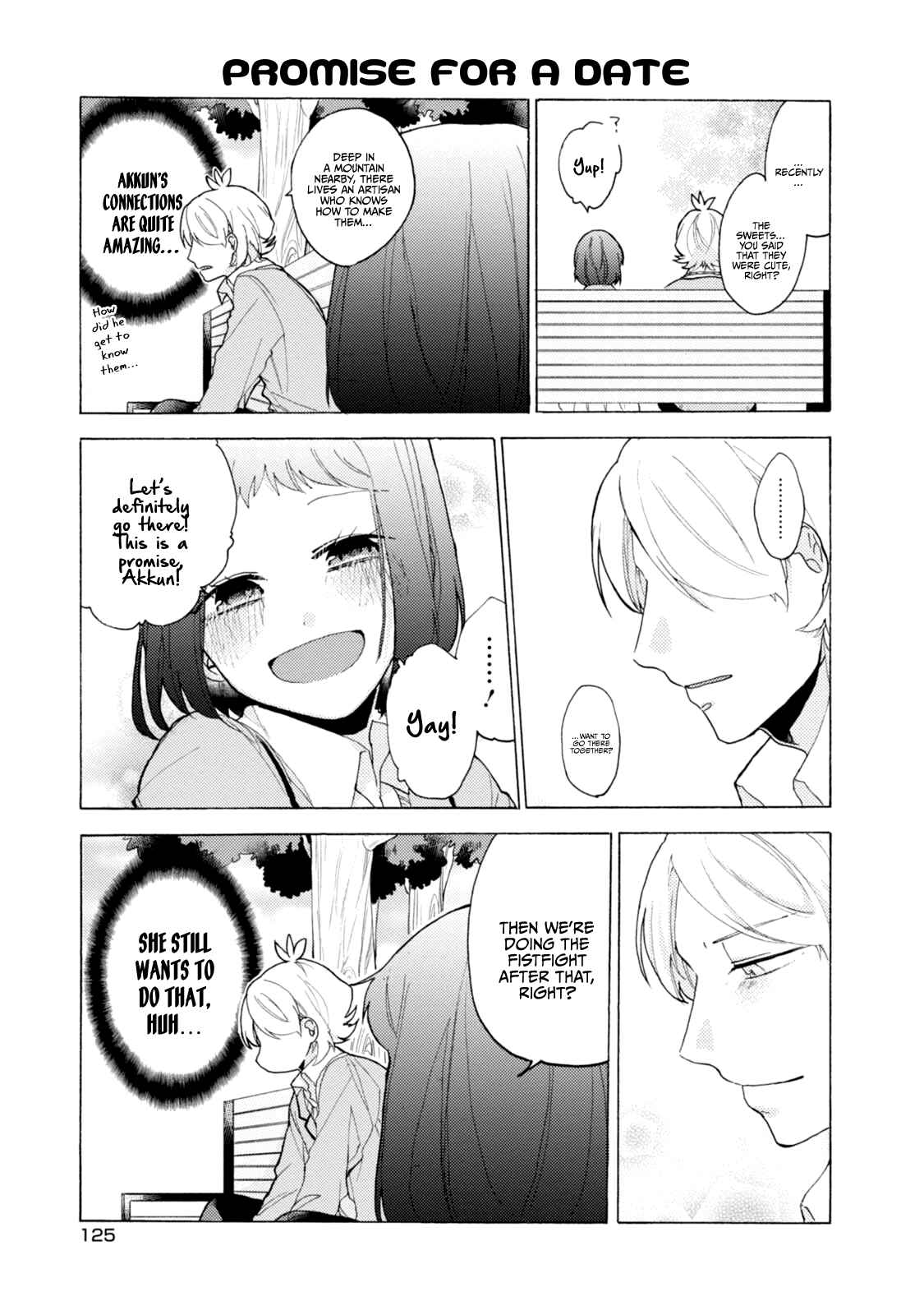 Page 18 Chapter 51 Akkun to Kanojo