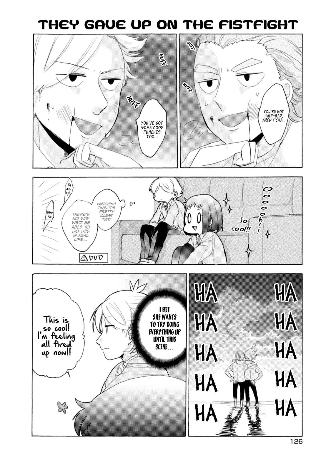 Page 19 Chapter 51 Akkun to Kanojo