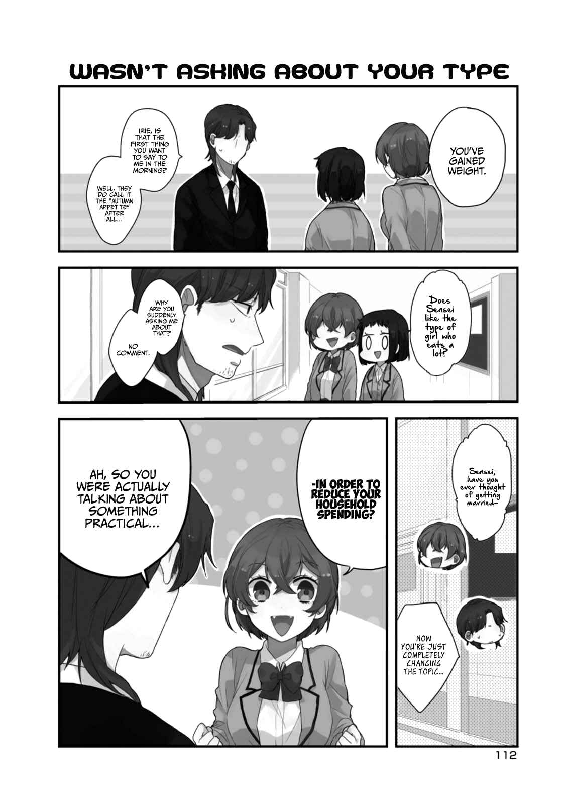 Page 5 Chapter 51 Akkun to Kanojo