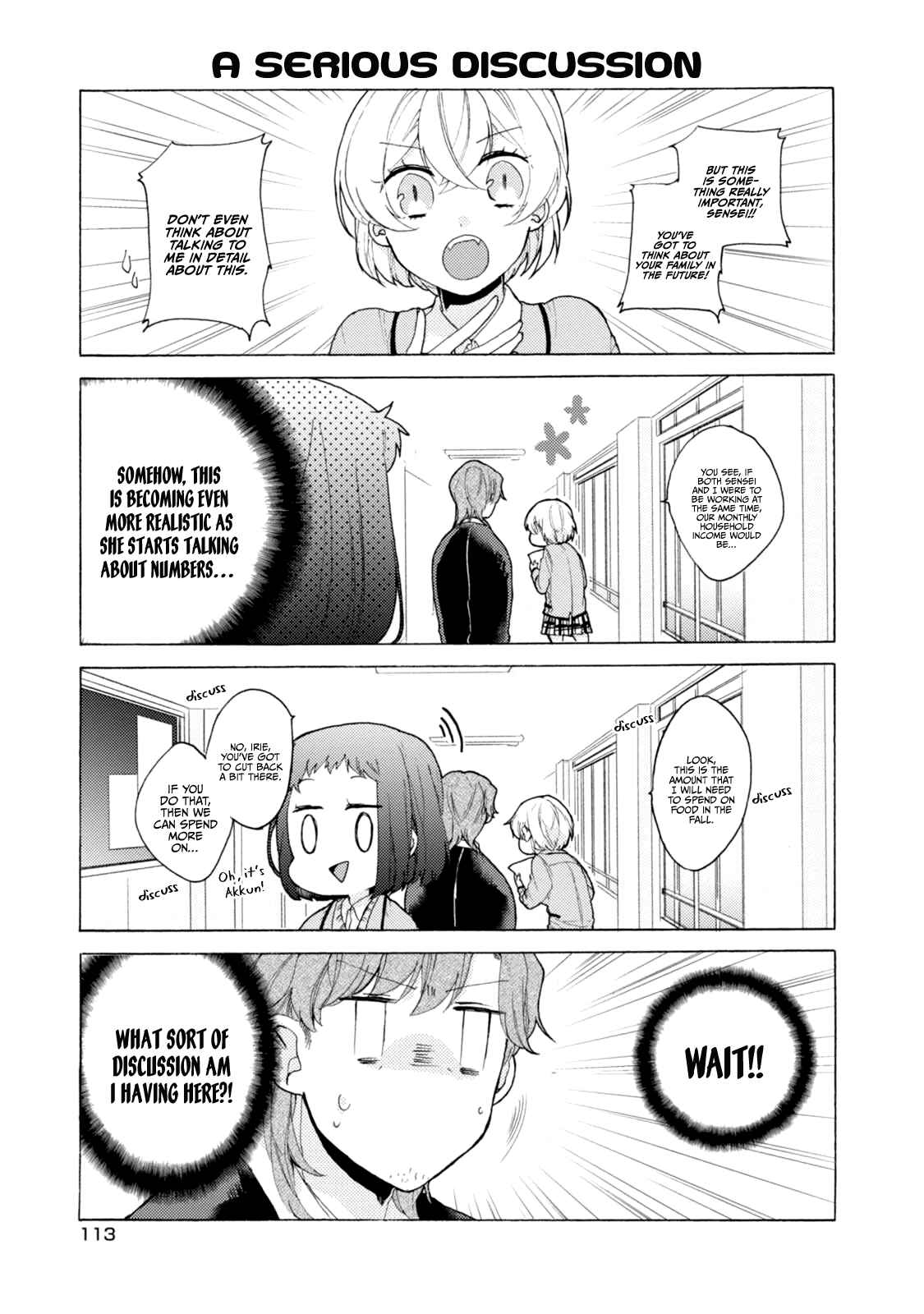 Page 6 Chapter 51 Akkun to Kanojo