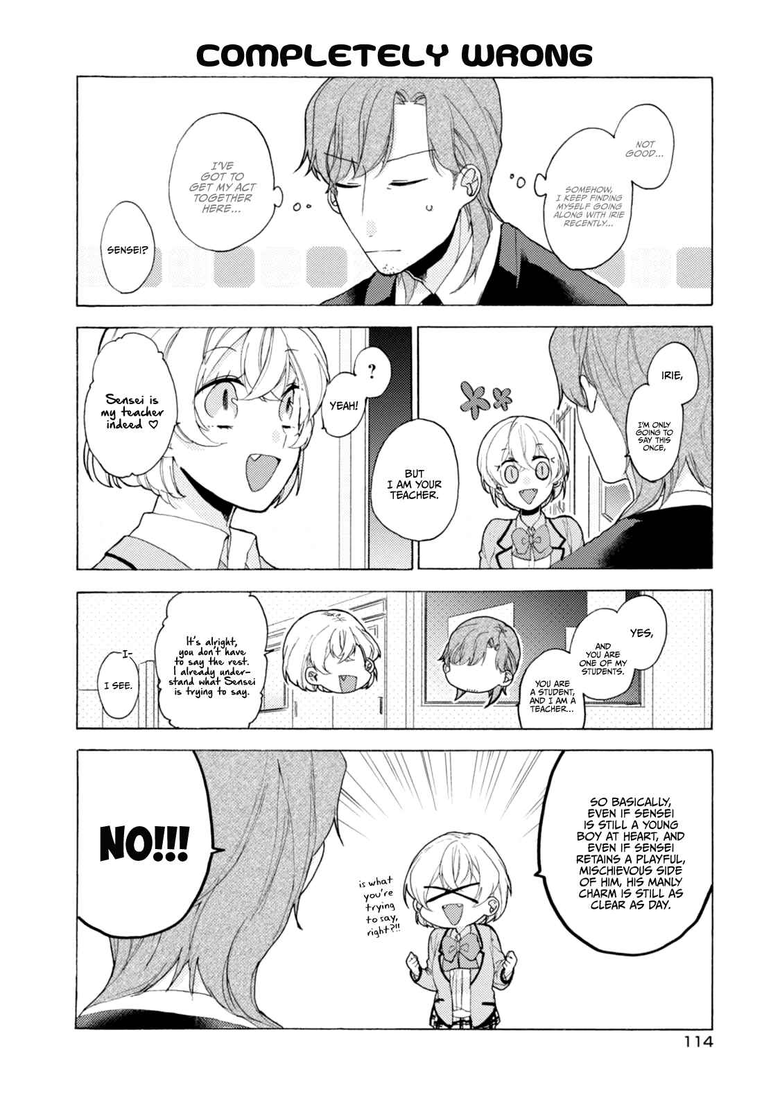 Page 7 Chapter 51 Akkun to Kanojo