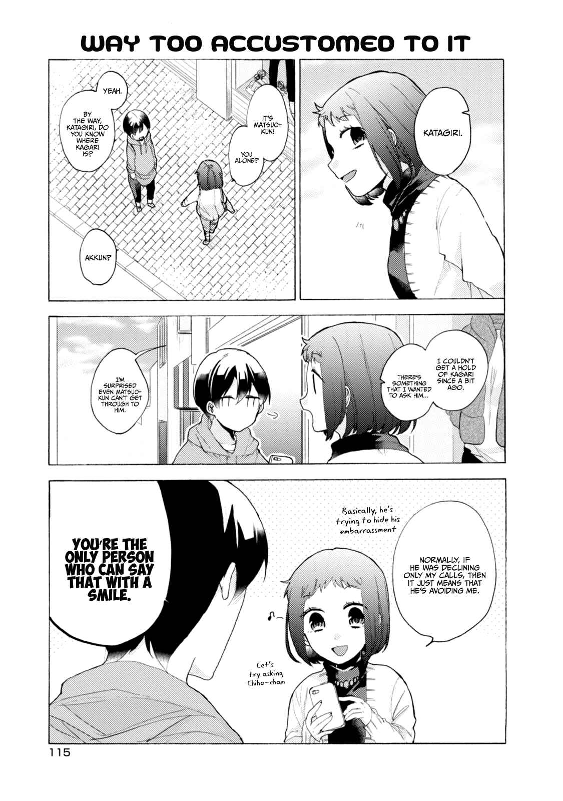 Page 8 Chapter 51 Akkun to Kanojo