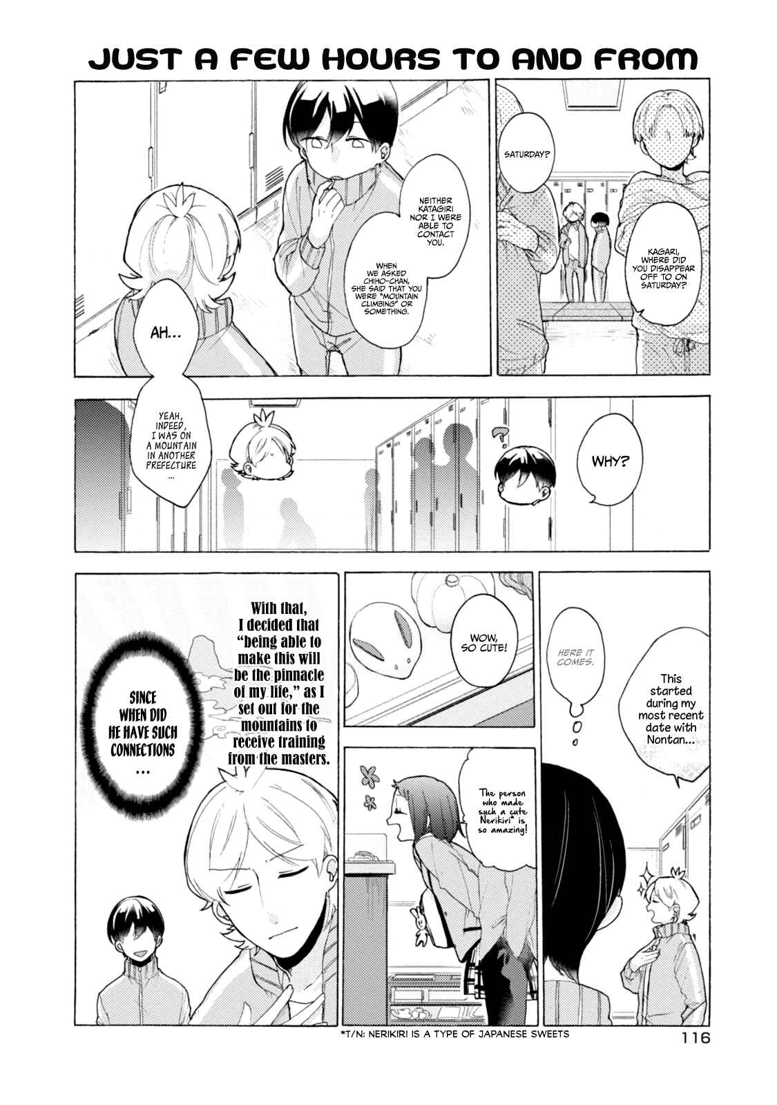 Page 9 Chapter 51 Akkun to Kanojo