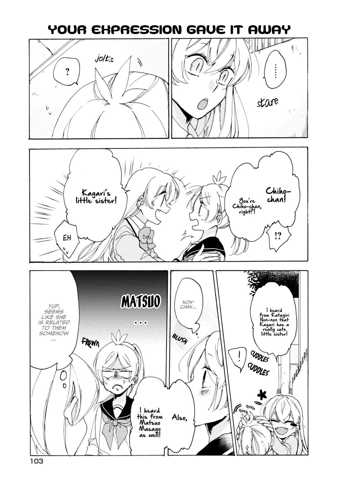 Page 14 Chapter 29 Akkun to Kanojo