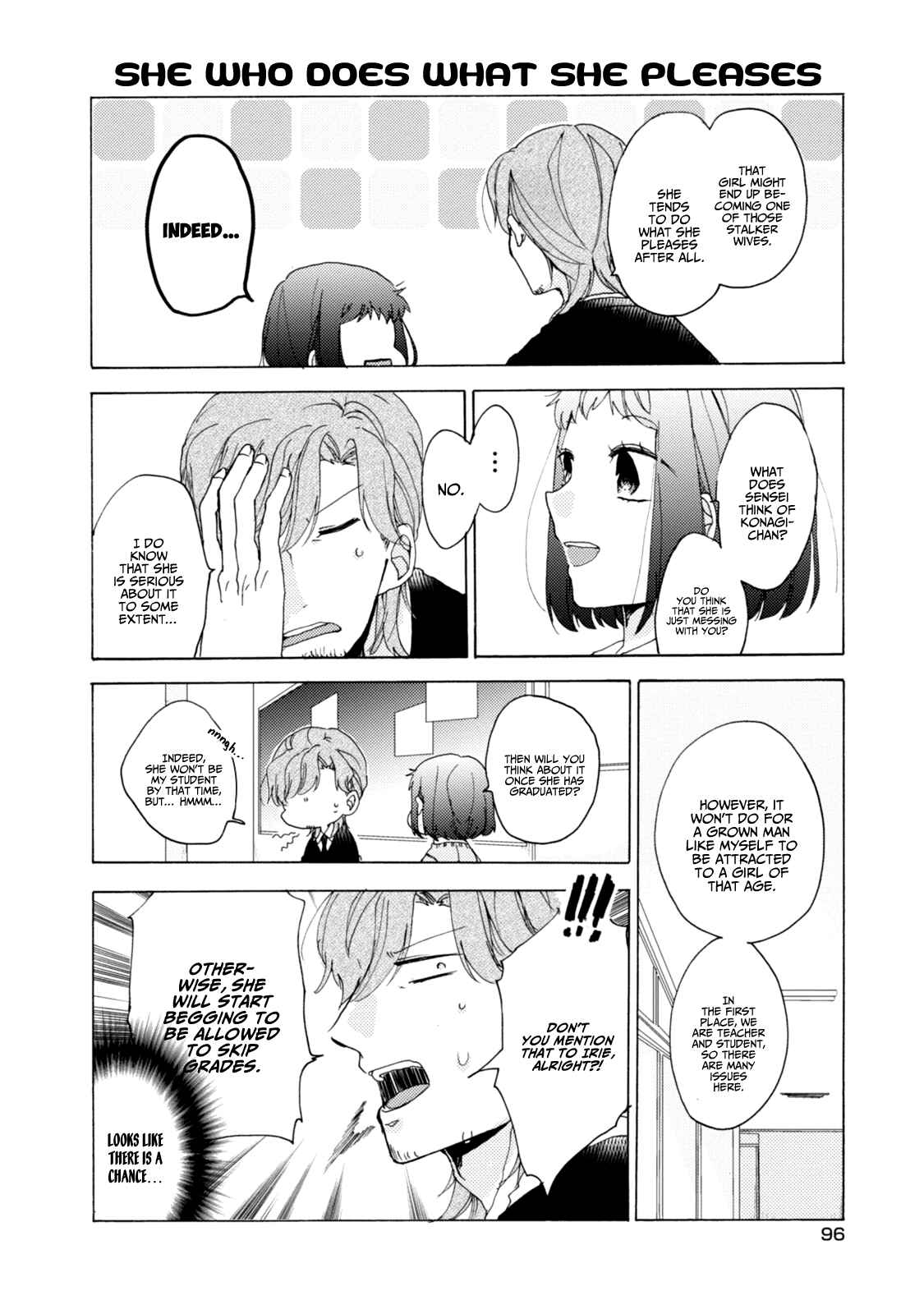 Page 7 Chapter 29 Akkun to Kanojo
