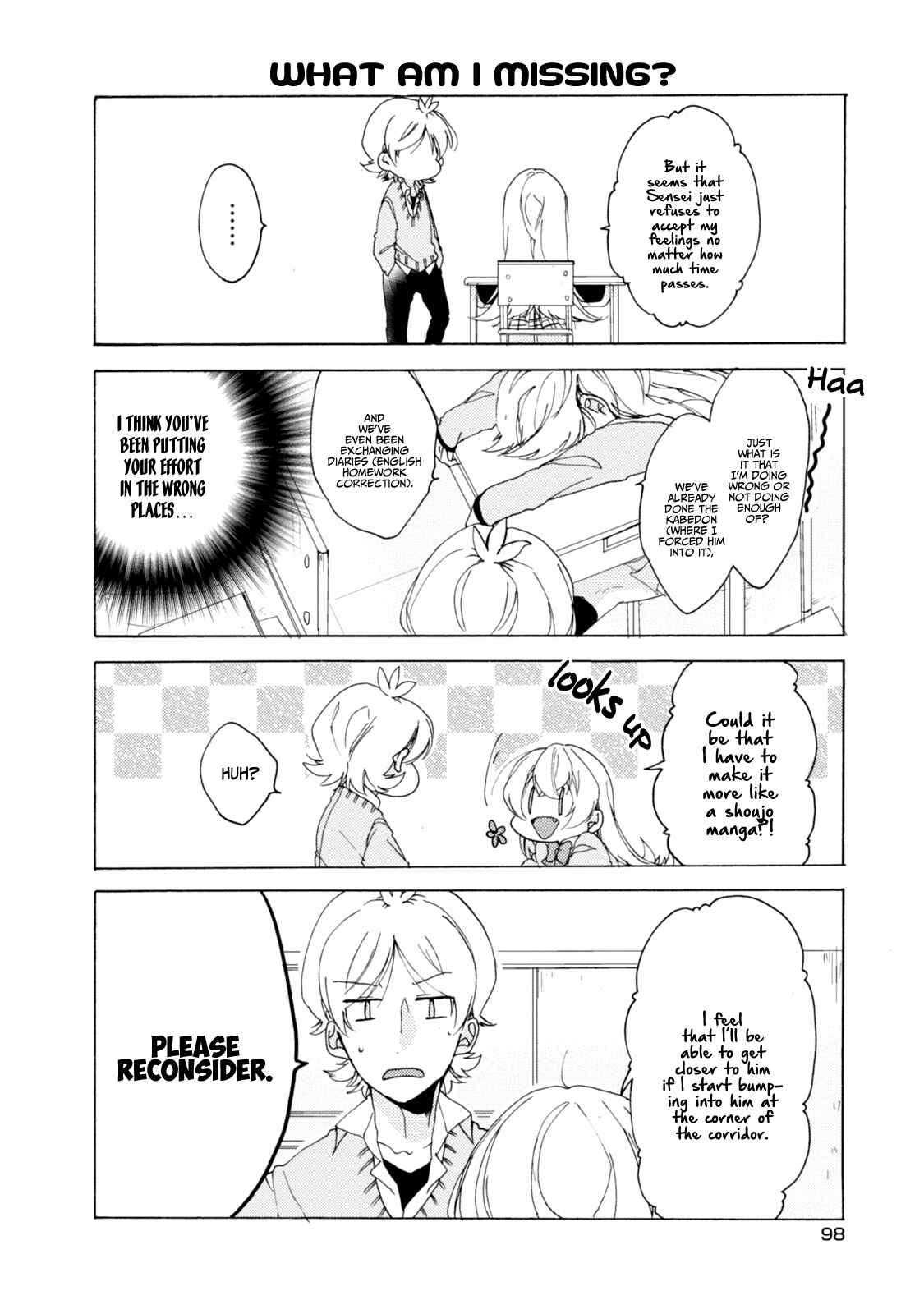 Page 9 Chapter 29 Akkun to Kanojo