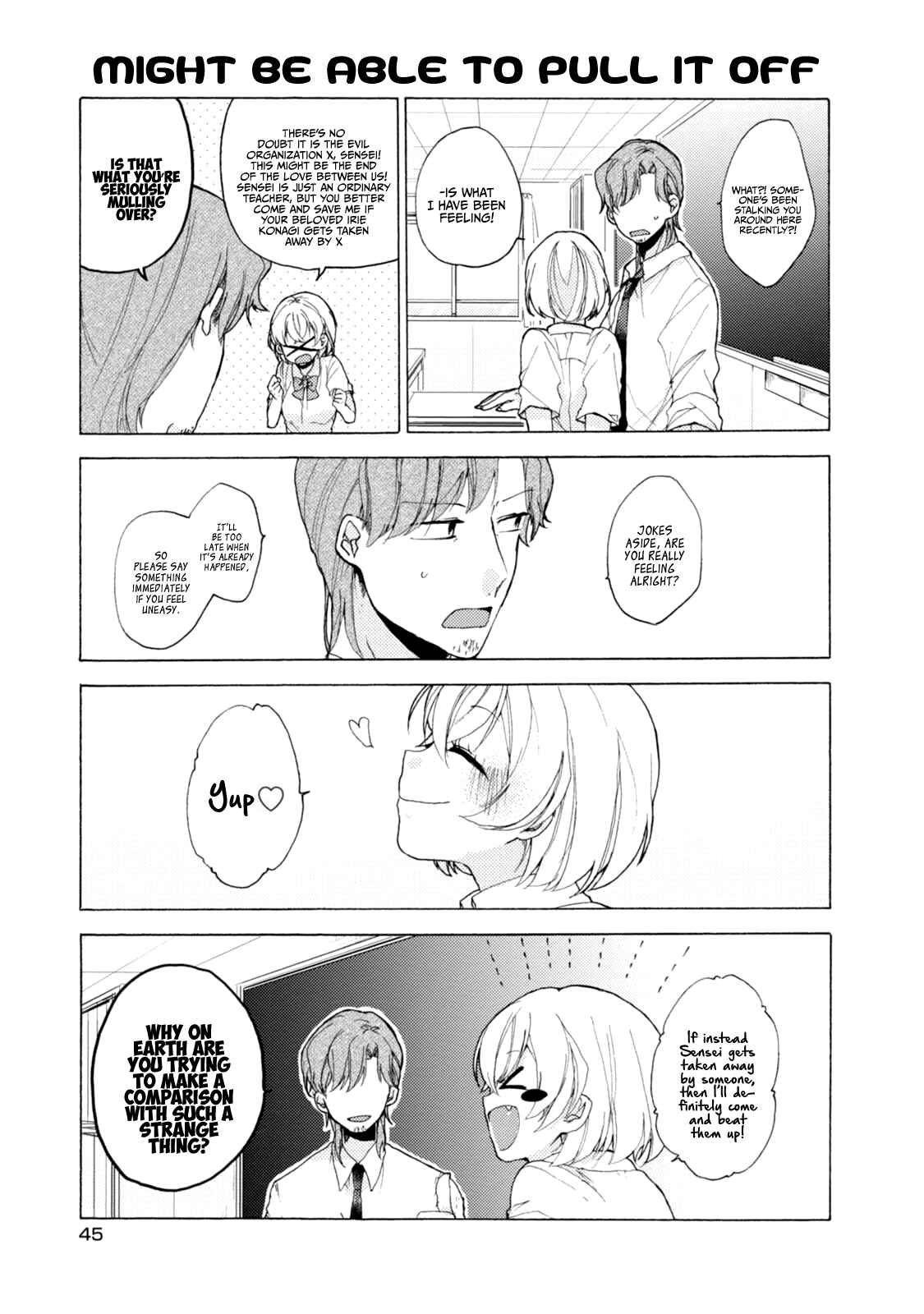 Page 10 Chapter 47 Akkun to Kanojo