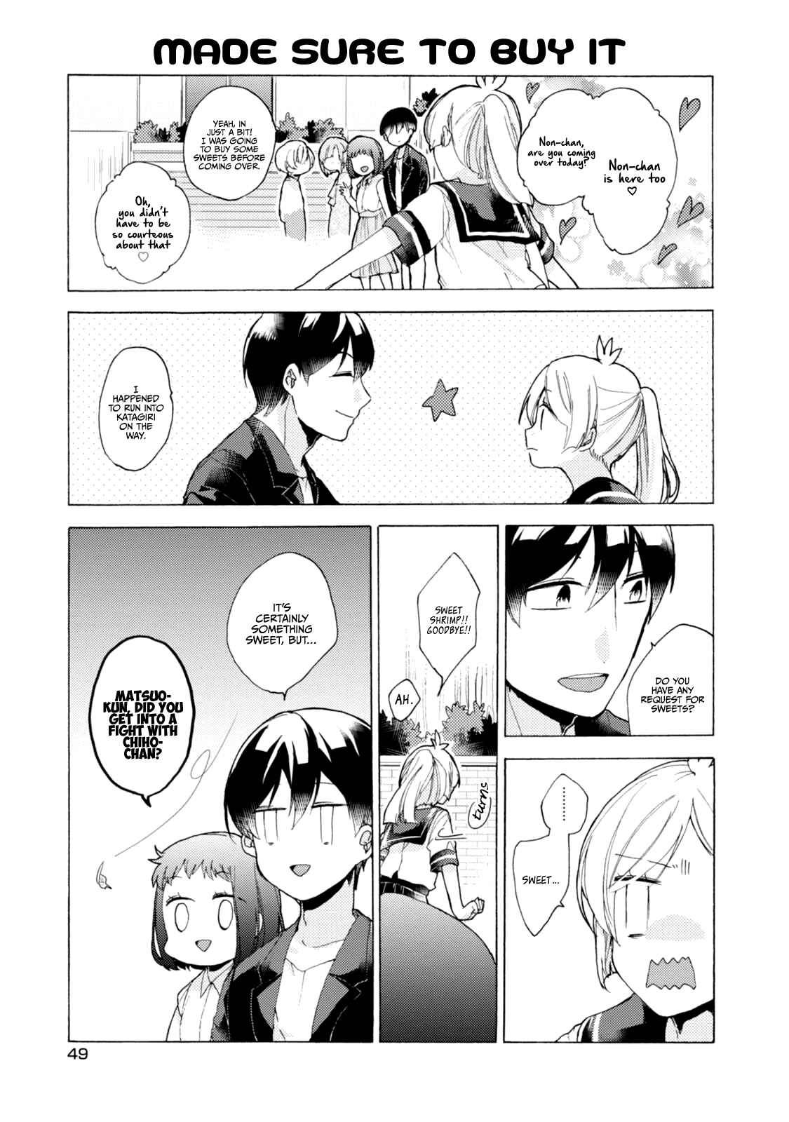 Page 14 Chapter 47 Akkun to Kanojo