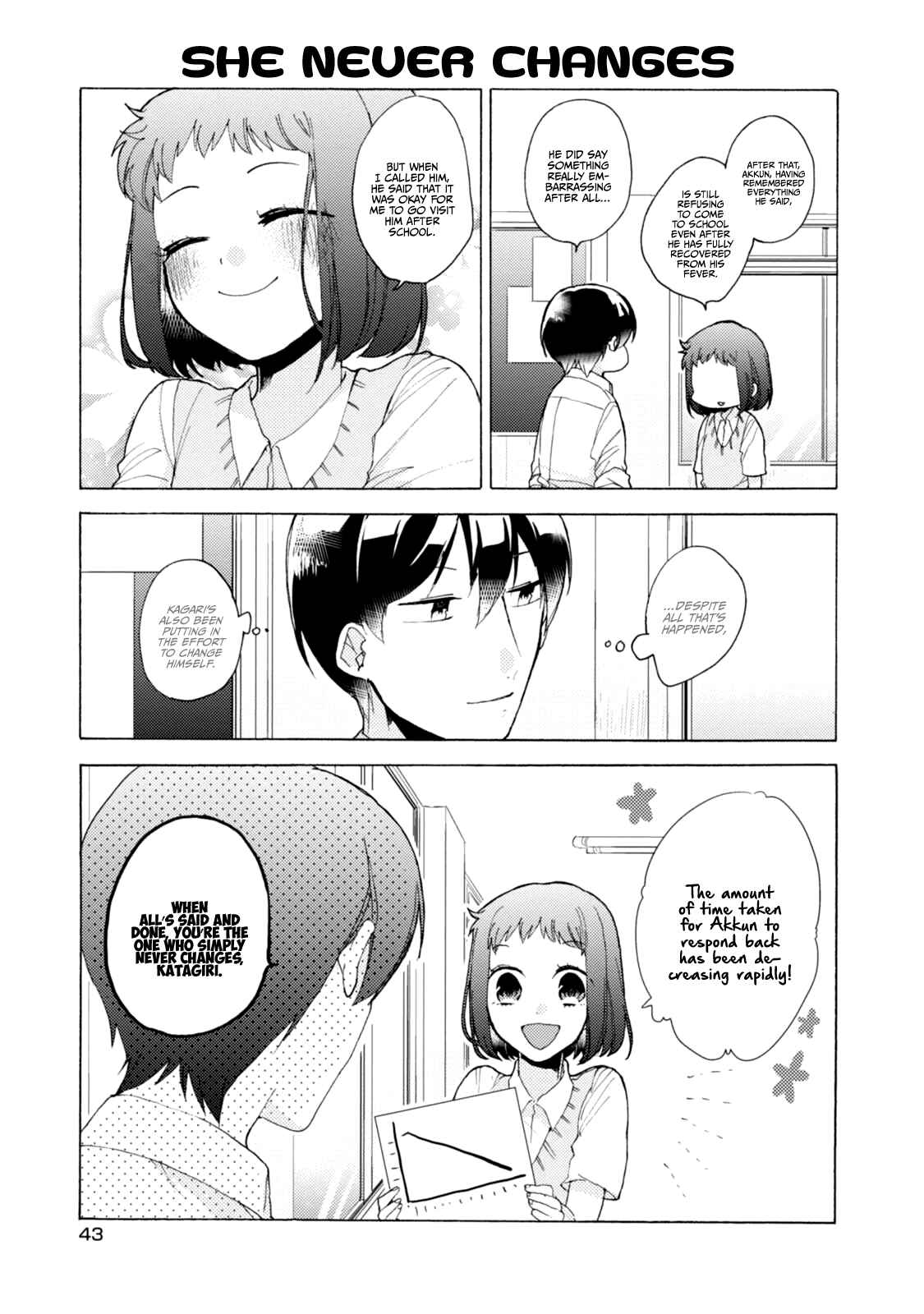 Page 8 Chapter 47 Akkun to Kanojo