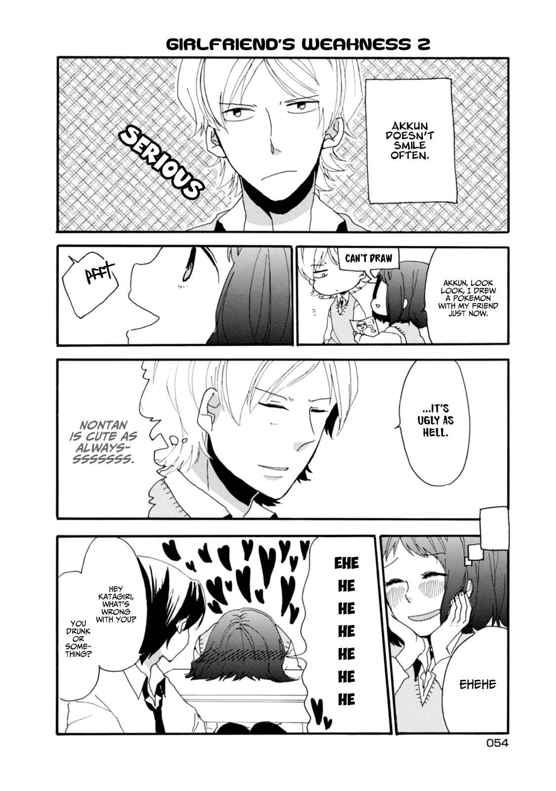 Page 11 Chapter 4 Akkun to Kanojo
