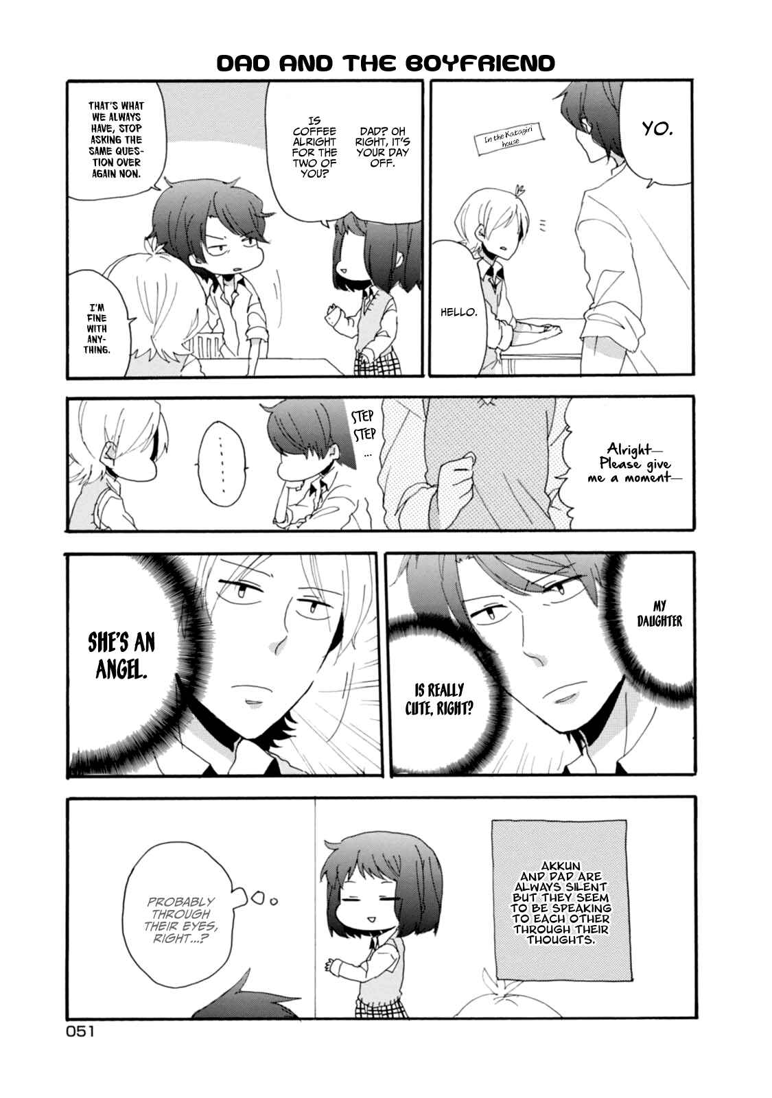 Page 8 Chapter 4 Akkun to Kanojo