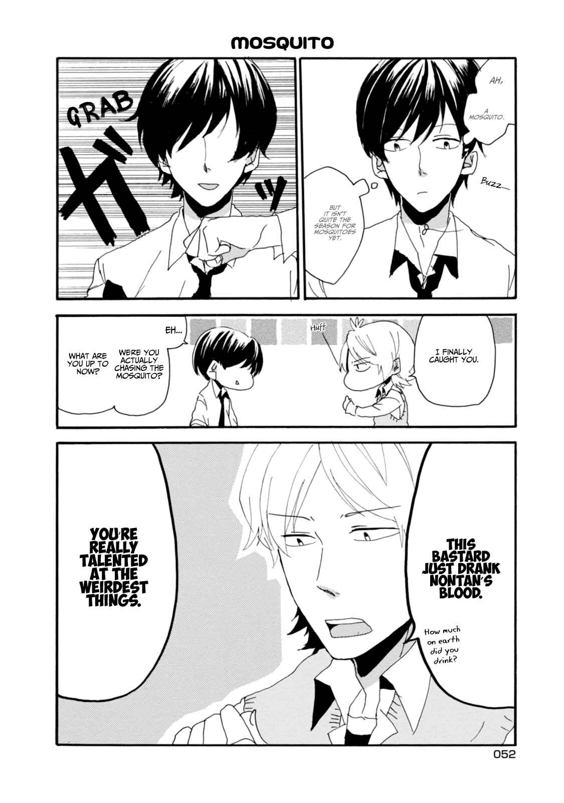 Page 9 Chapter 4 Akkun to Kanojo