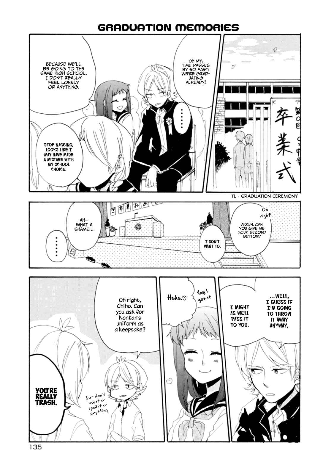 Page 10 Chapter 9.5 Akkun to Kanojo