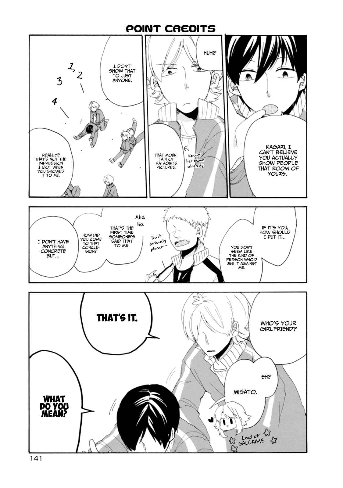 Page 16 Chapter 9.5 Akkun to Kanojo