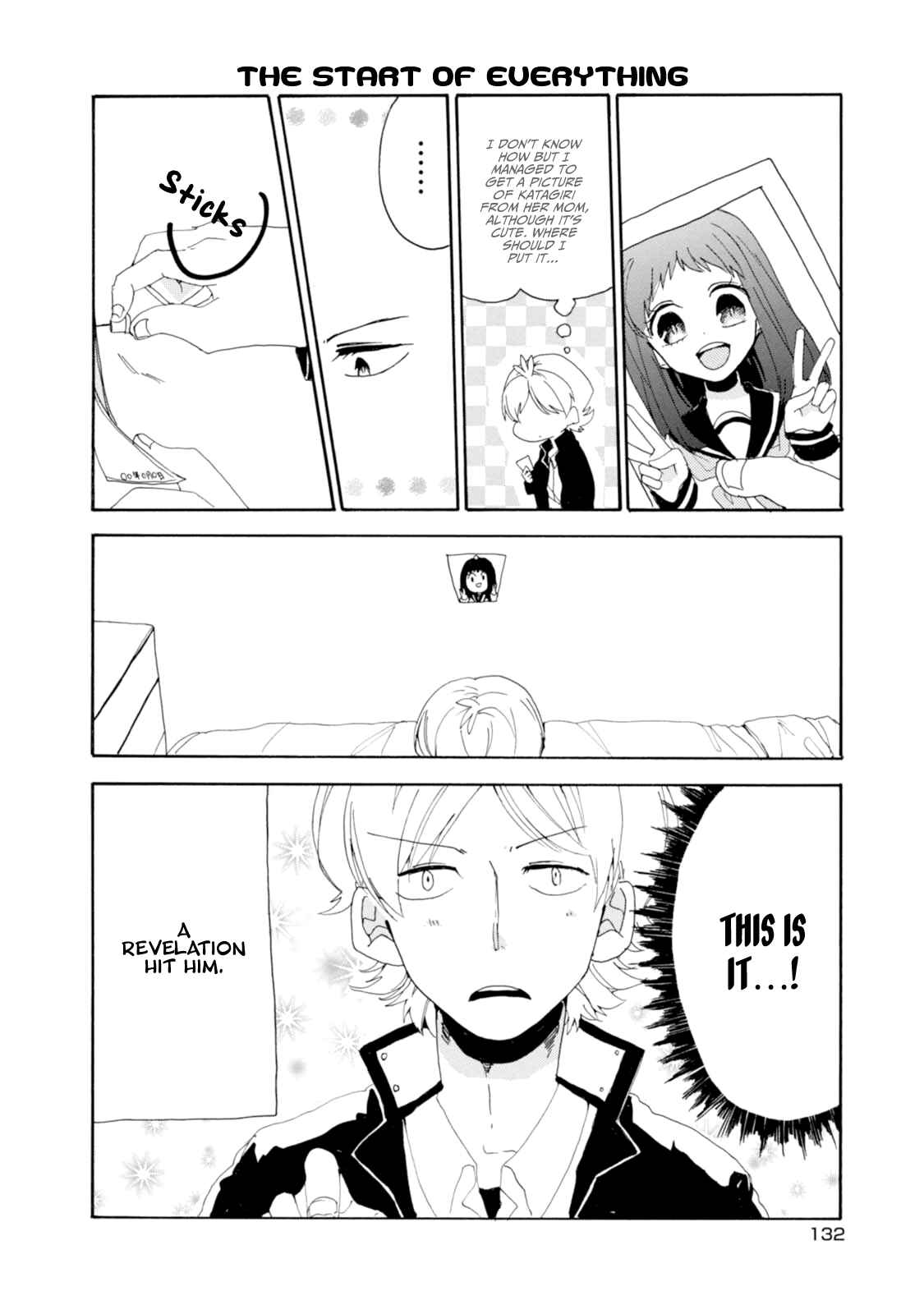 Page 7 Chapter 9.5 Akkun to Kanojo