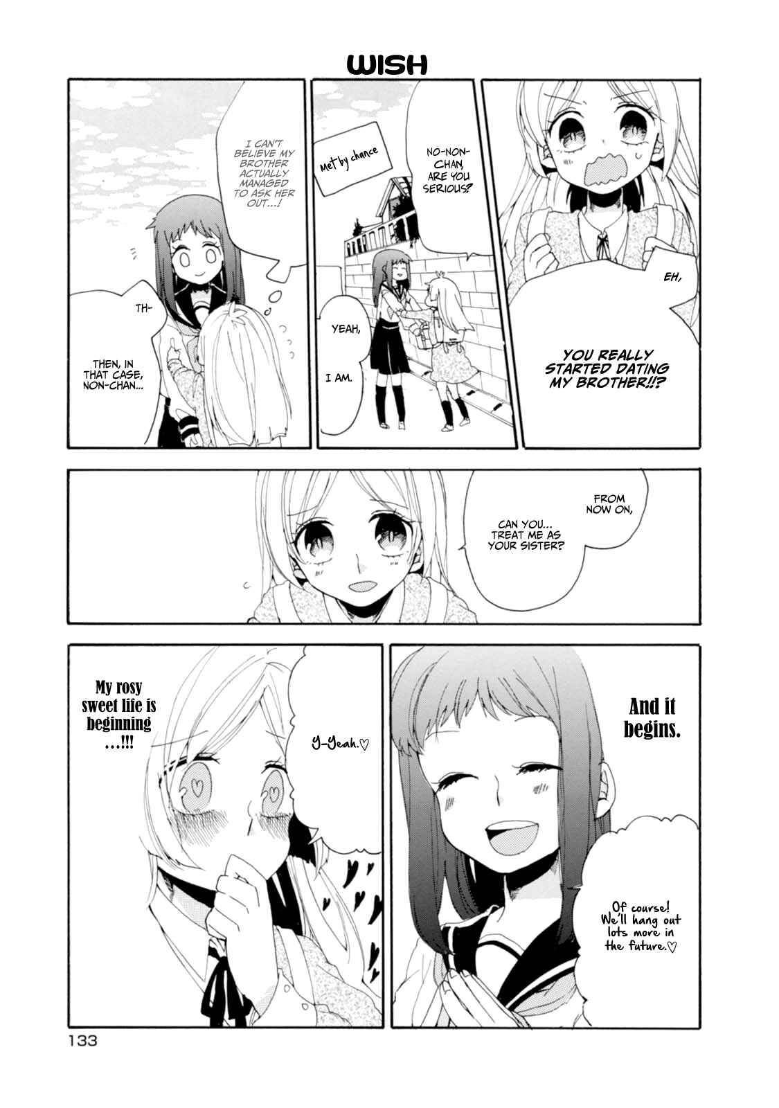 Page 8 Chapter 9.5 Akkun to Kanojo