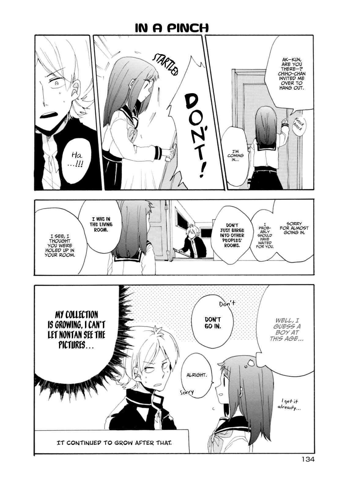 Page 9 Chapter 9.5 Akkun to Kanojo