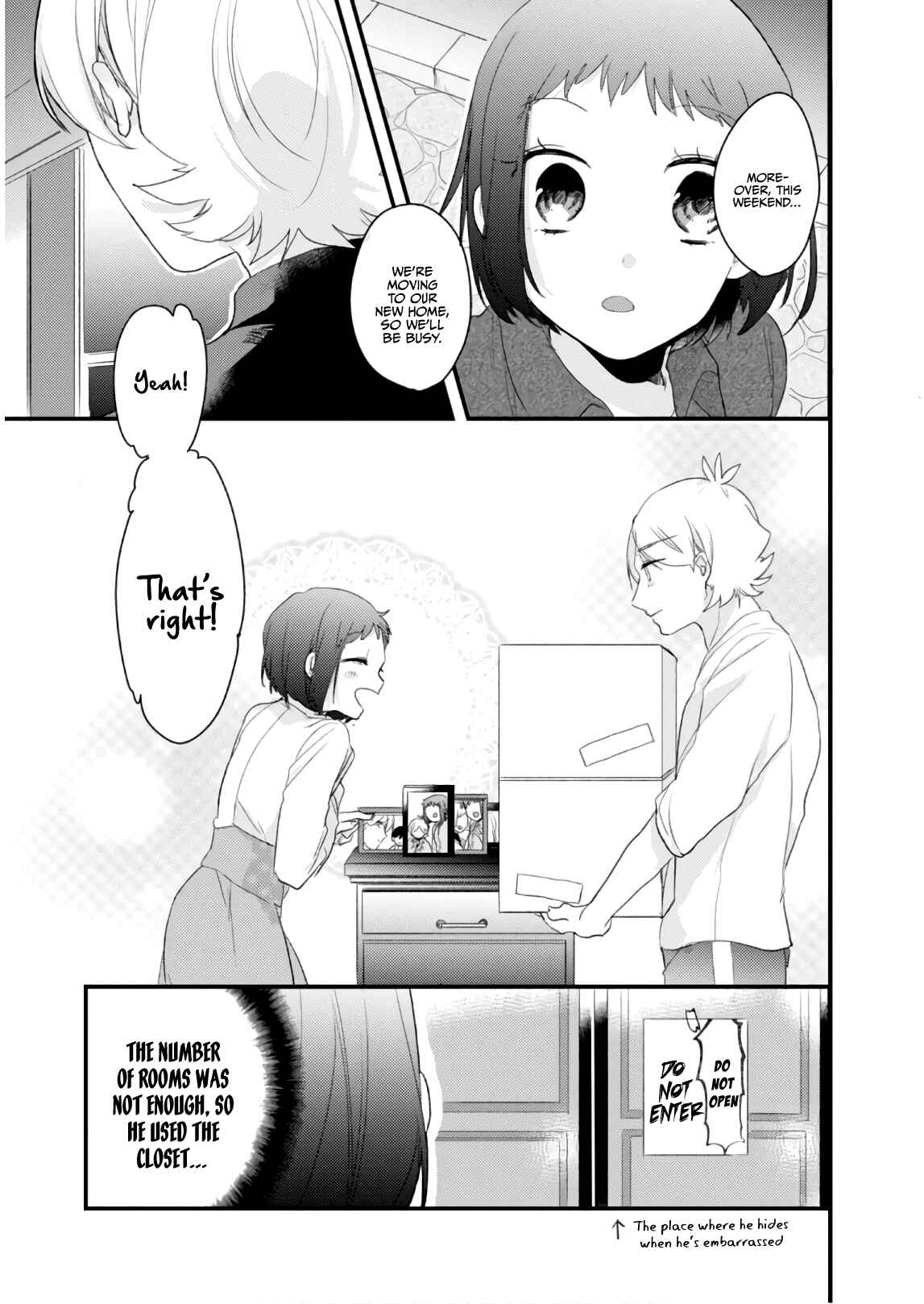 Page 18 Chapter 58.5 Akkun to Kanojo