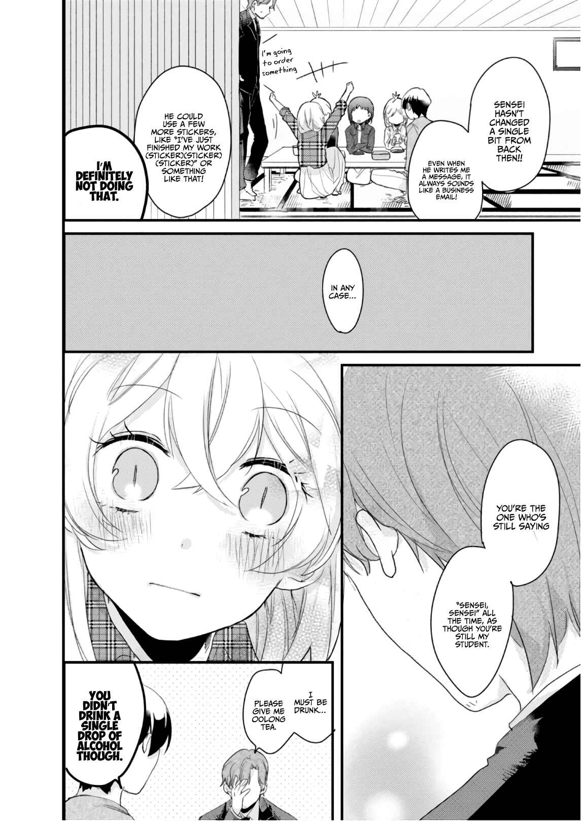 Page 9 Chapter 58.5 Akkun to Kanojo