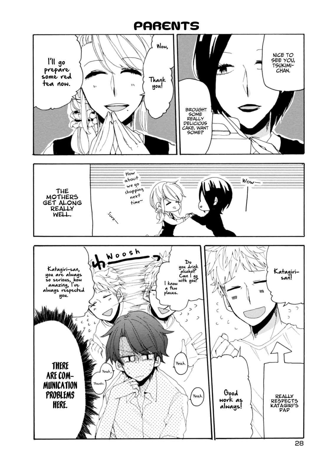 Page 15 Chapter 11 Akkun to Kanojo
