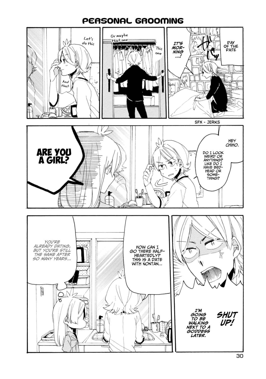 Page 17 Chapter 11 Akkun to Kanojo