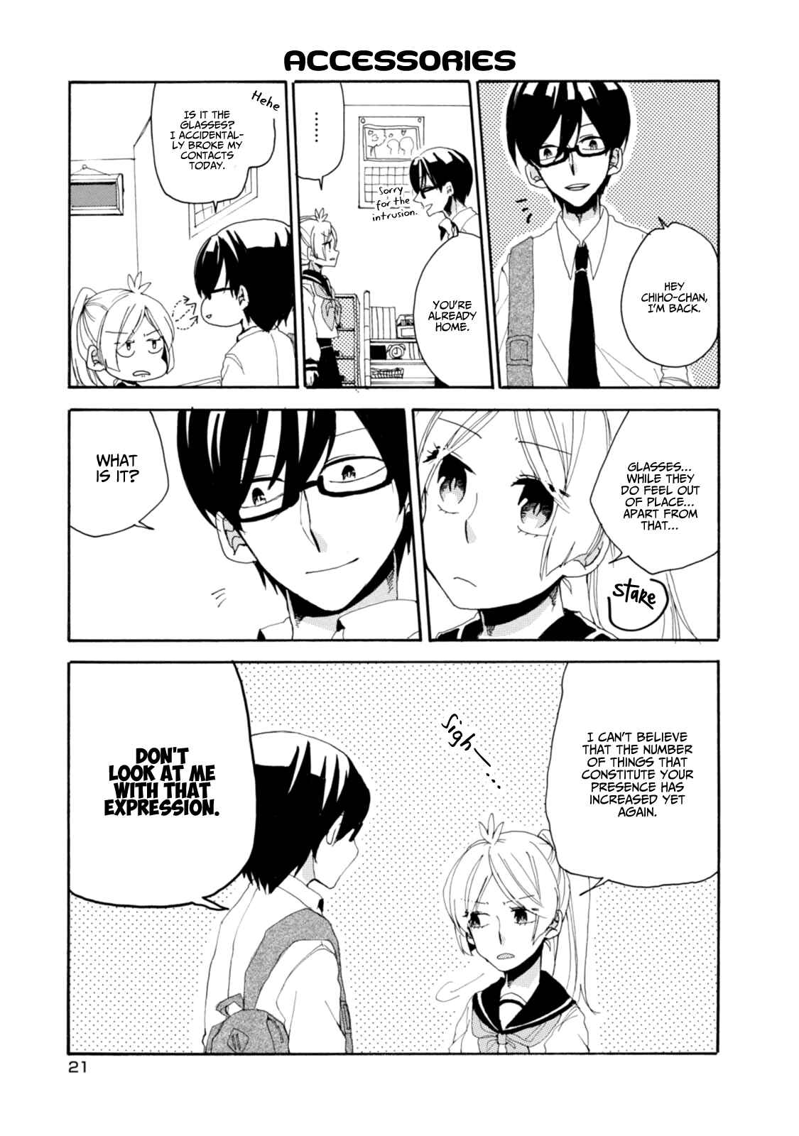 Page 8 Chapter 11 Akkun to Kanojo