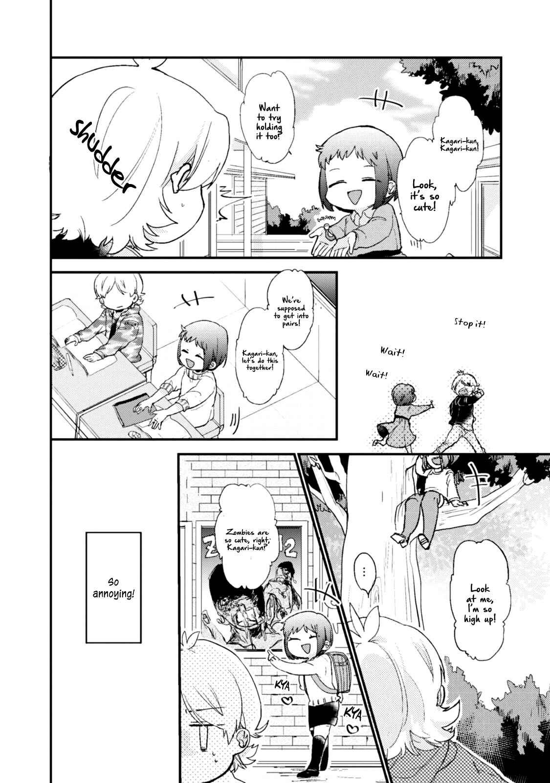Page 9 Chapter 37.5 Akkun to Kanojo