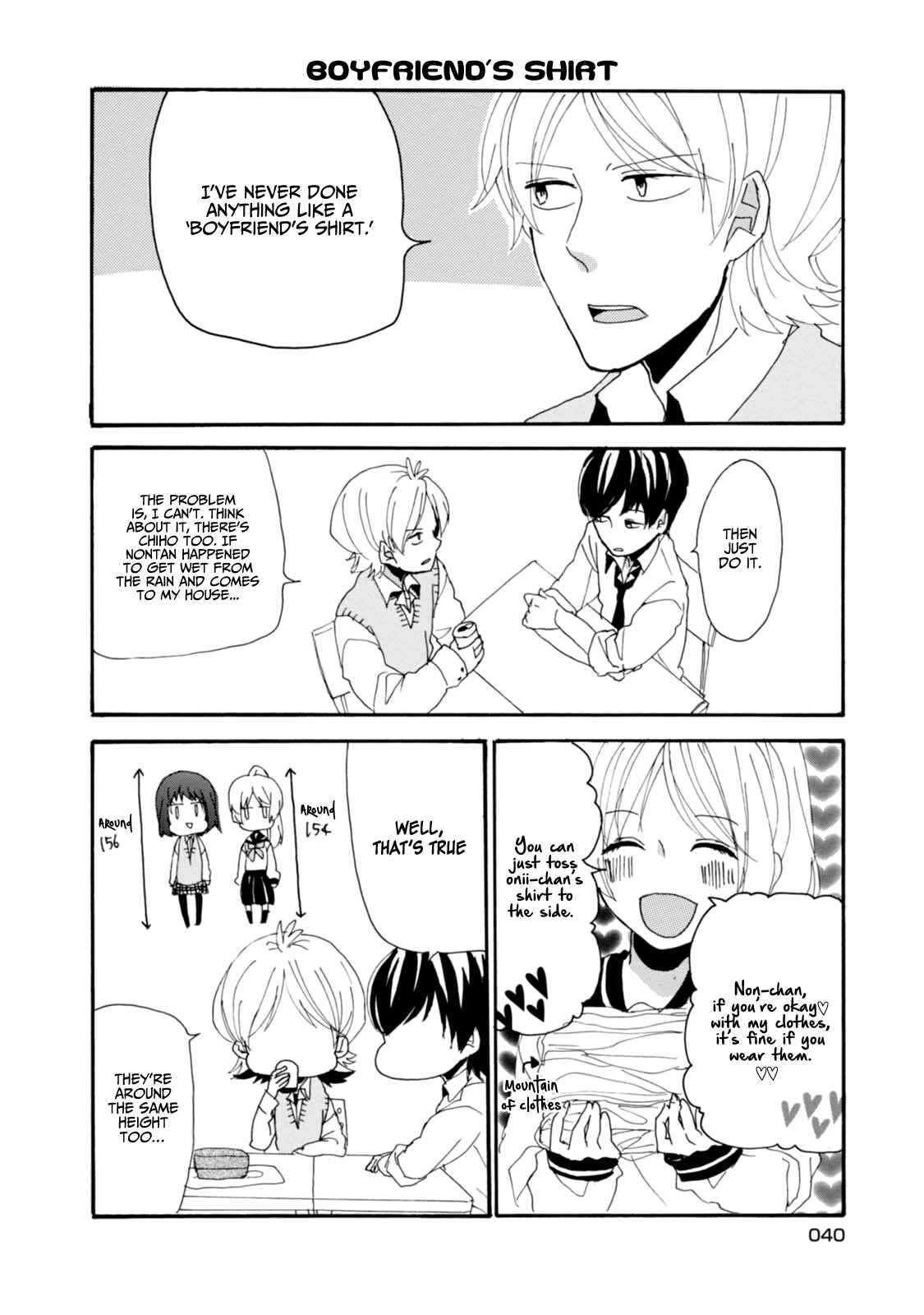 Page 11 Chapter 3 Akkun to Kanojo