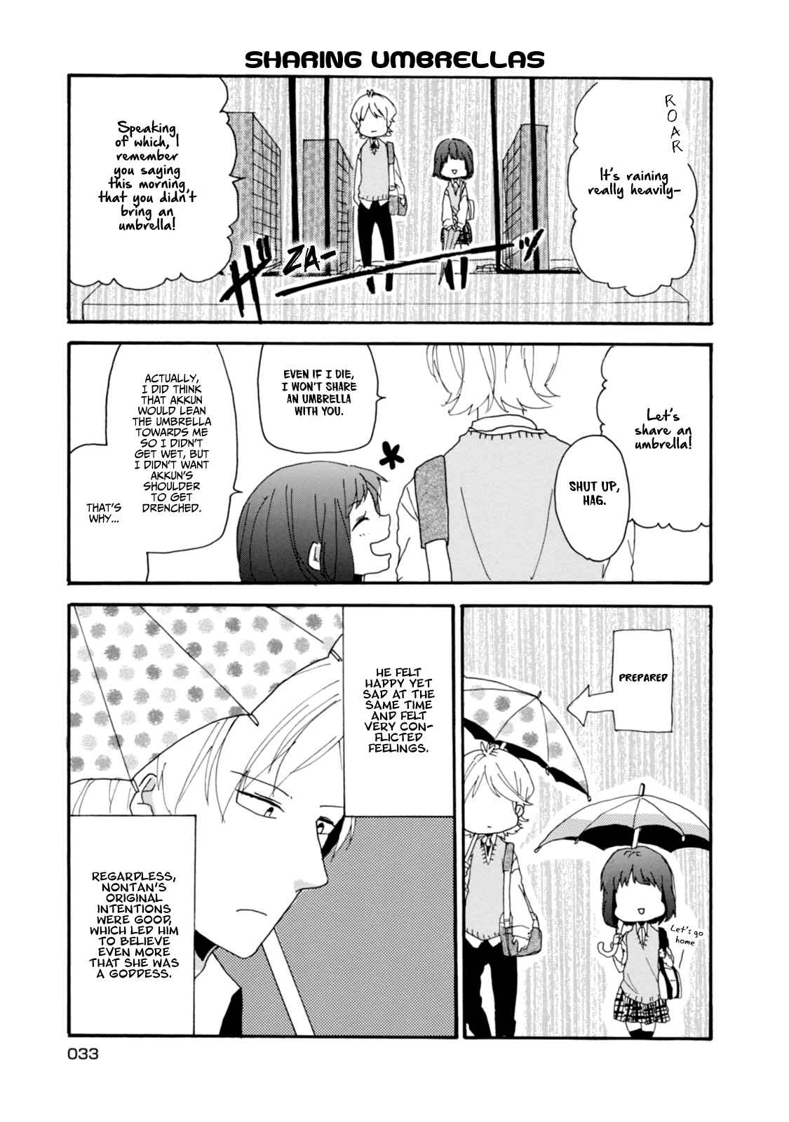 Page 4 Chapter 3 Akkun to Kanojo