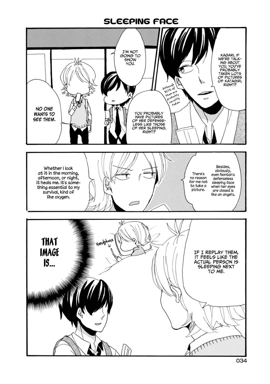 Page 5 Chapter 3 Akkun to Kanojo