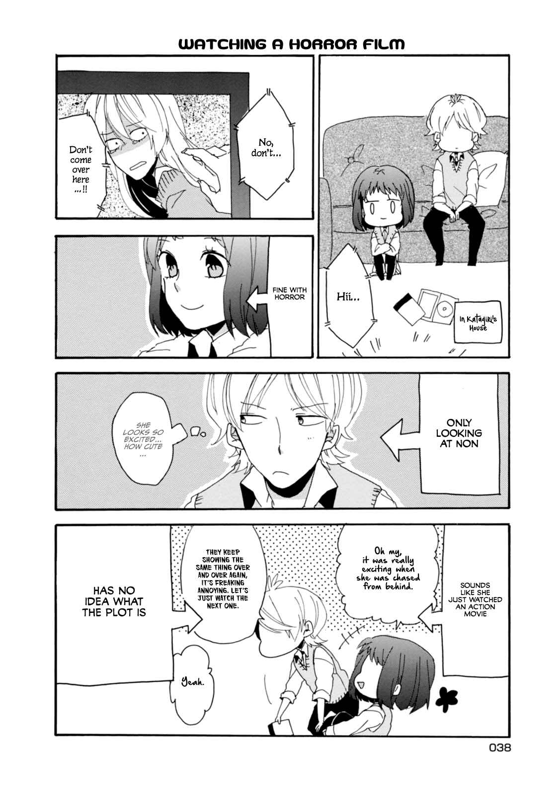 Page 9 Chapter 3 Akkun to Kanojo
