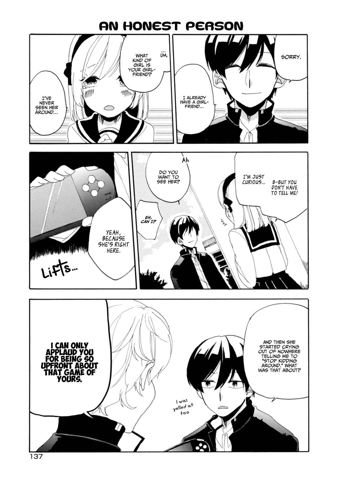 Page 11 Chapter 16.5 Akkun to Kanojo