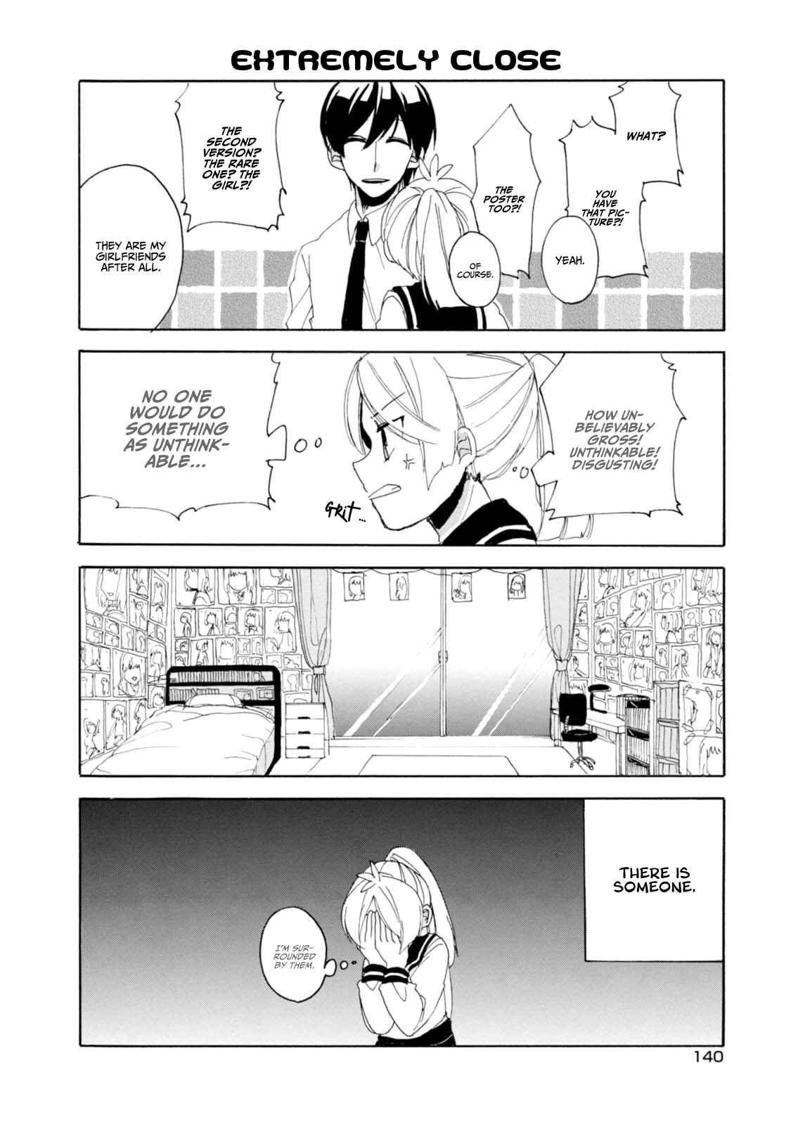 Page 14 Chapter 16.5 Akkun to Kanojo
