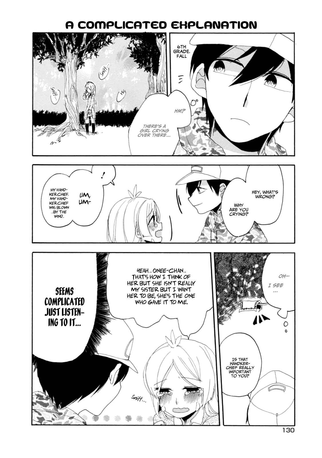 Page 4 Chapter 16.5 Akkun to Kanojo
