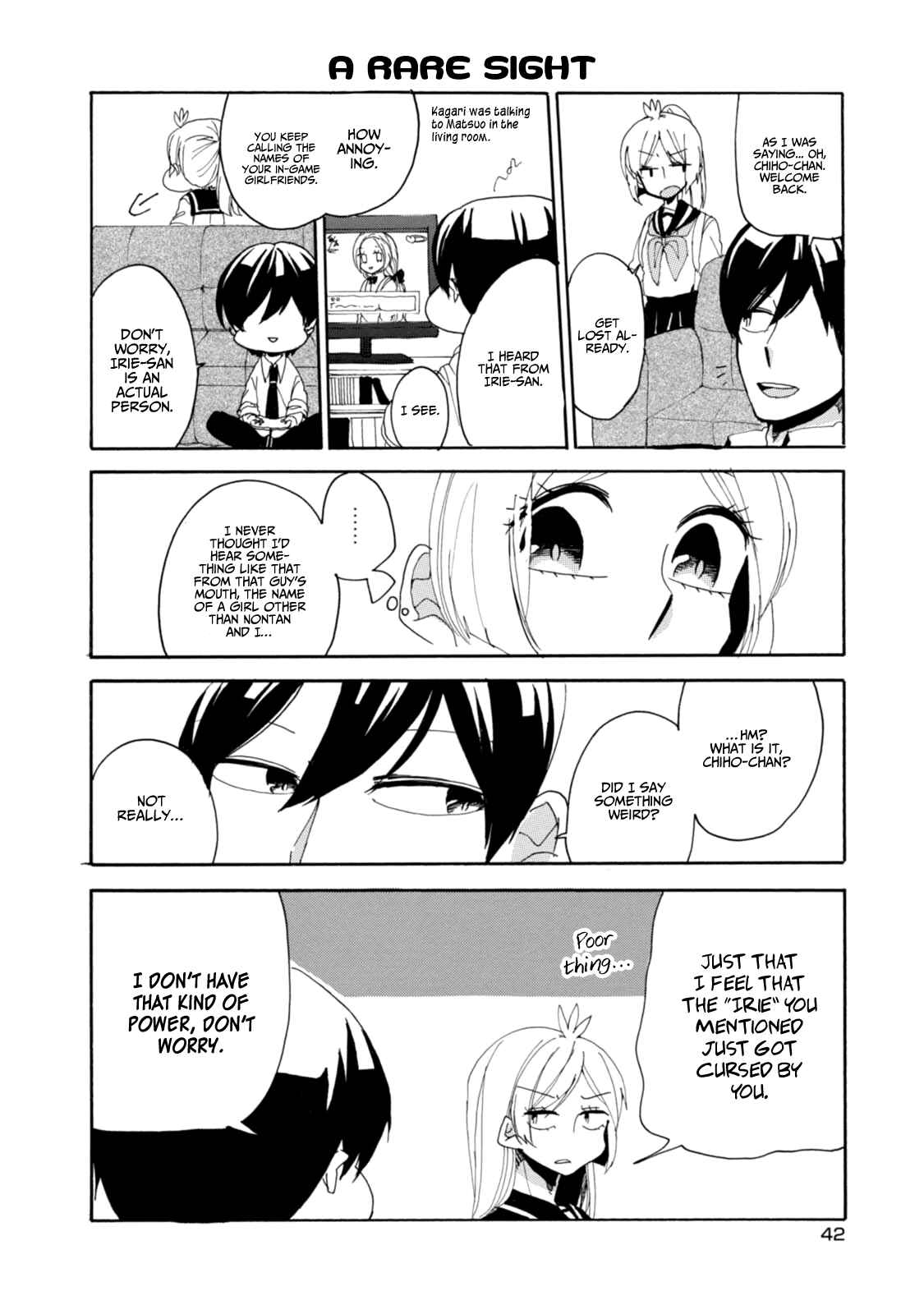Page 11 Chapter 12 Akkun to Kanojo