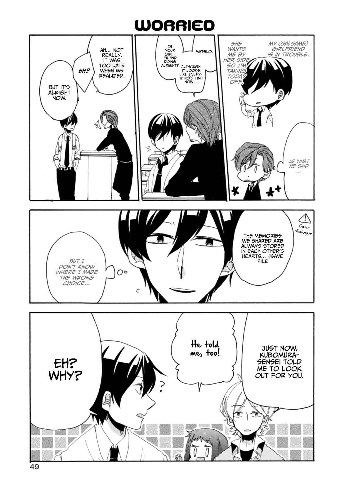 Page 18 Chapter 12 Akkun to Kanojo