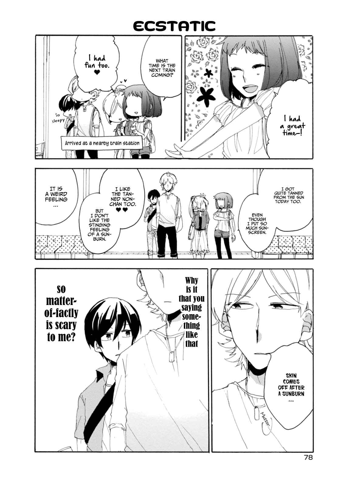 Page 10 Chapter 14 Akkun to Kanojo