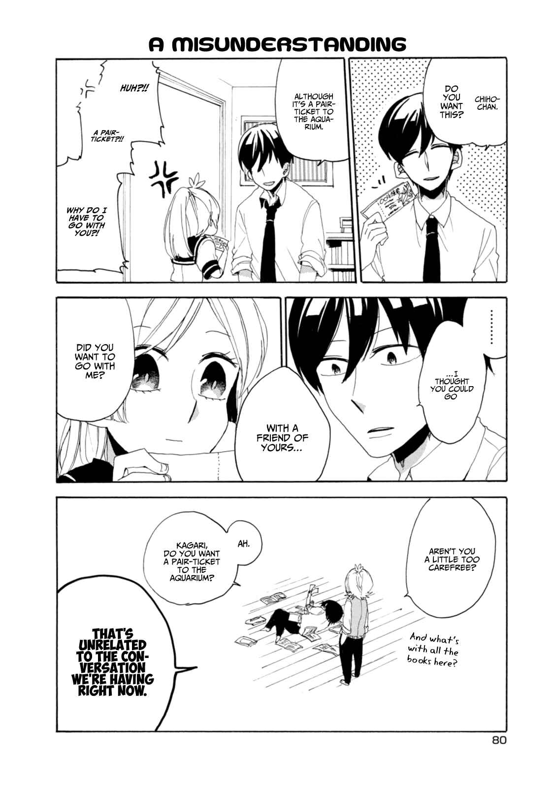 Page 12 Chapter 14 Akkun to Kanojo