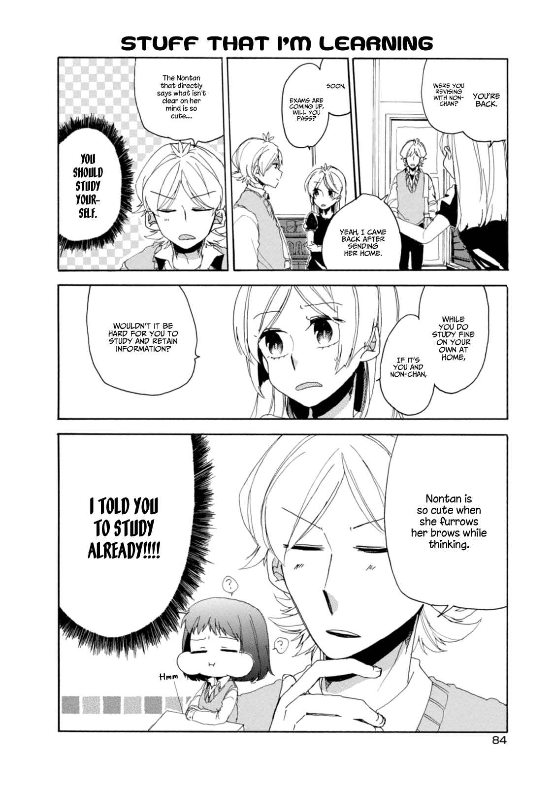 Page 16 Chapter 14 Akkun to Kanojo
