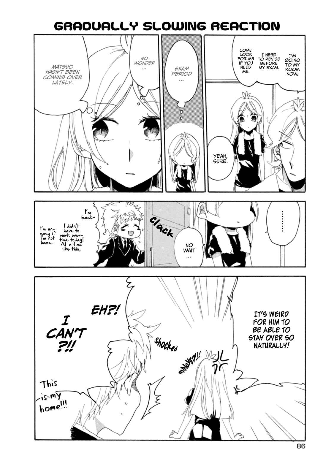 Page 18 Chapter 14 Akkun to Kanojo