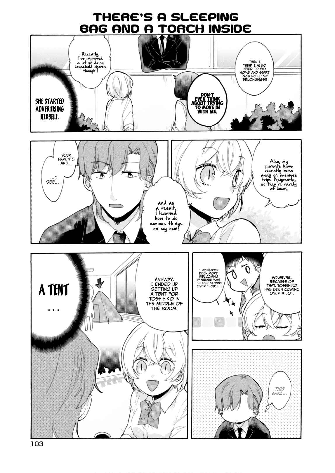 Page 14 Chapter 57 Akkun to Kanojo