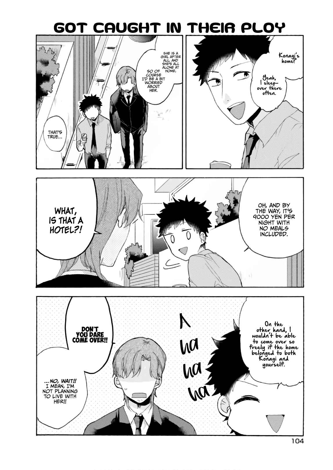Page 15 Chapter 57 Akkun to Kanojo