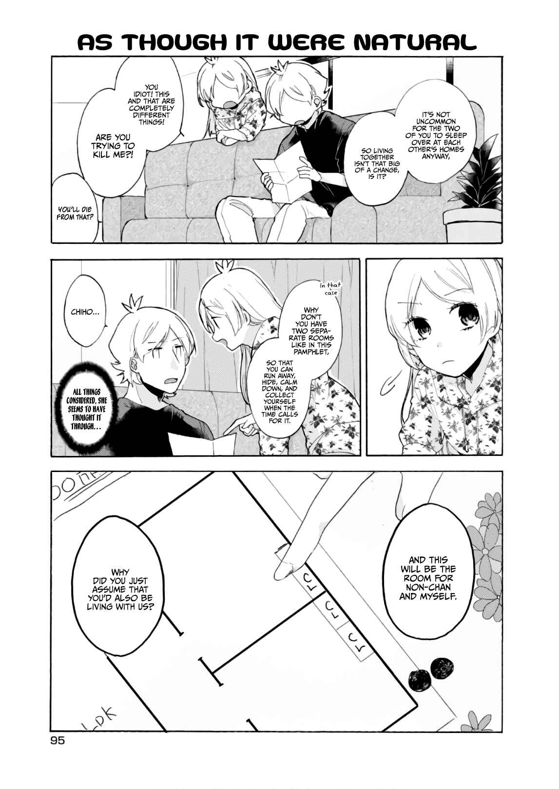 Page 6 Chapter 57 Akkun to Kanojo