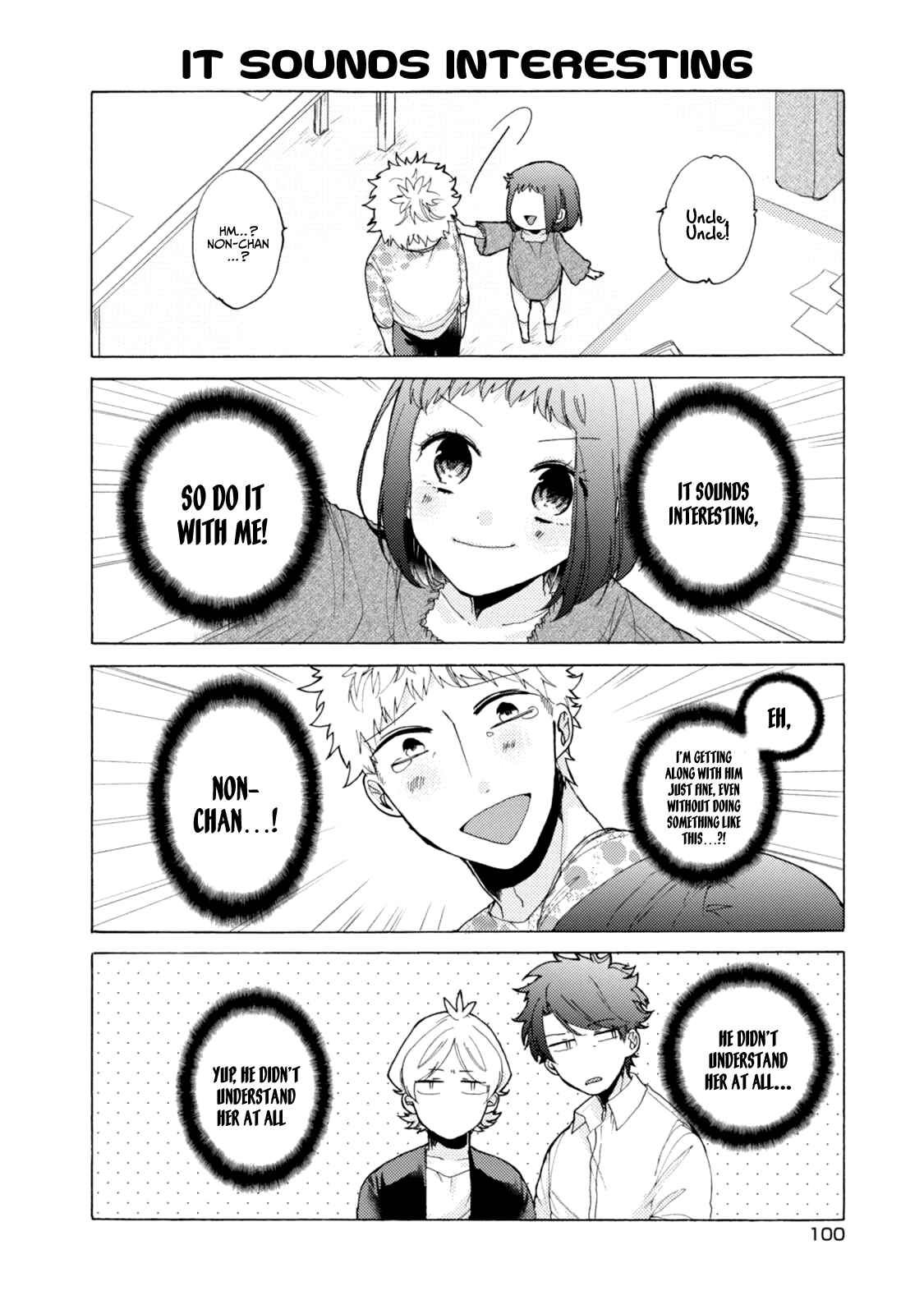 Page 11 Chapter 50 Akkun to Kanojo