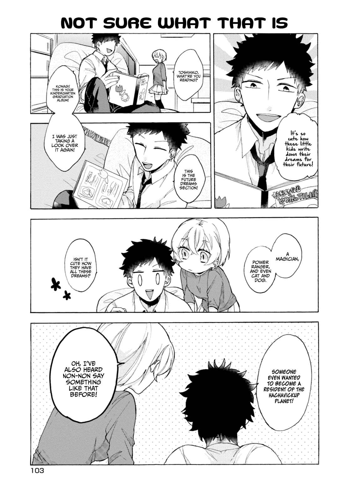Page 14 Chapter 50 Akkun to Kanojo