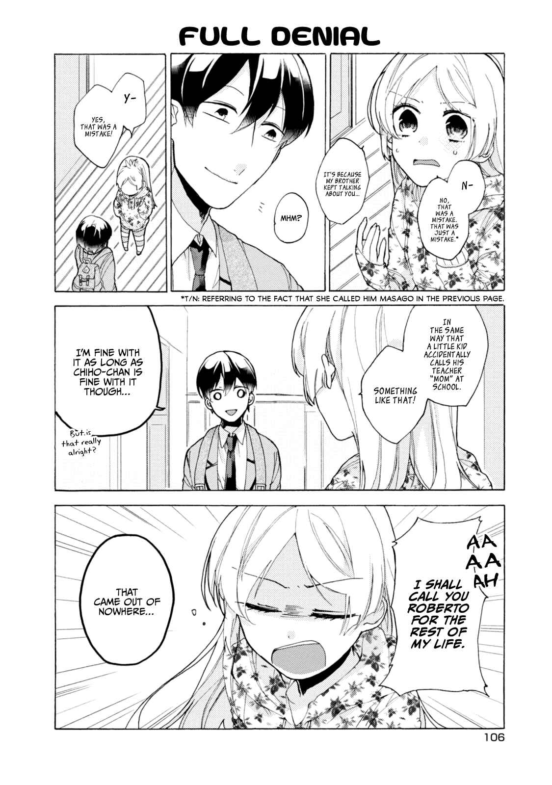 Page 17 Chapter 50 Akkun to Kanojo